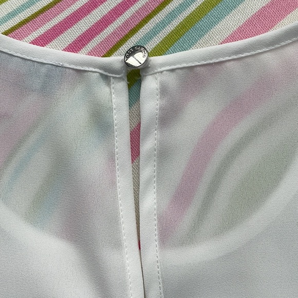 Vince Camuto Sleeveless Lined Blouse, size XS - Picture 5 of 6